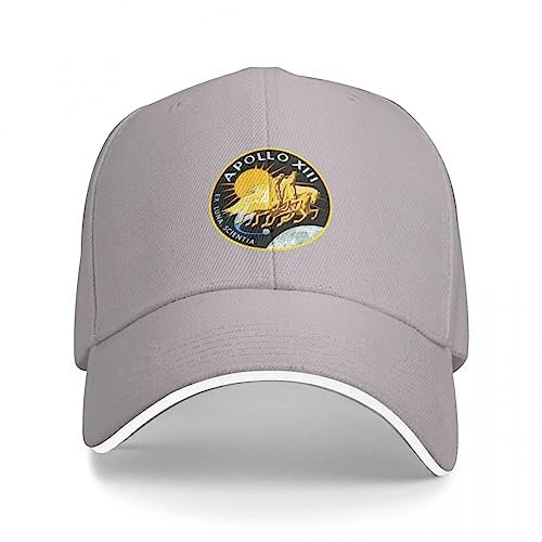 OAKITA Basecap Apollo 13 Logo Cap, Baseballkappe, Mütze für Herren und Damen