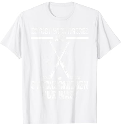 Stockschießen Stockschießen Eisstock T-Shirt