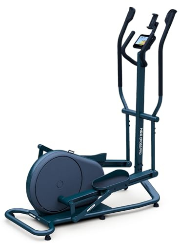 Kettler HOI Cross Pro Crosstrainer, Elektromagnetisch, 161x58x168cm, 150 kg Belastbarkeit, 48 cm Schrittlänge, 7 Zoll Display
