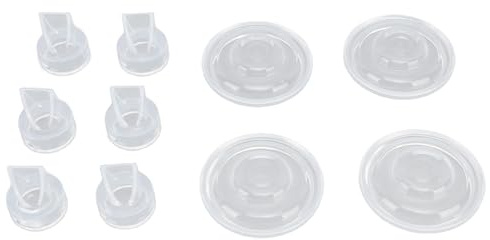 Flange and Duckbill Valve,Electric Bust Pump Parts Accessories for S9 S12 S9Pro S12Pro