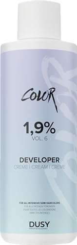 Dusy Creme Developer 1L (1,9%, 1 L) 1000 ml Wasserstoffperoxid für alle Haarfarben und Blondierungen – Schonend zur Haarstruktur