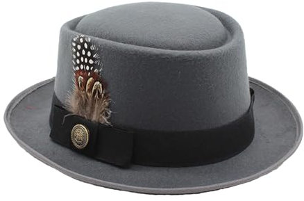 ycezw Oktoberfest Bayerischer Trachtenhut Schwarze Zylinder - Deutsches Bayerisches Oktoberfest-Kostüm - Oktoberfest-Kostüme für Damen, Oktoberfest-Kostüm-Zubehör mit Federn, Embleme, für