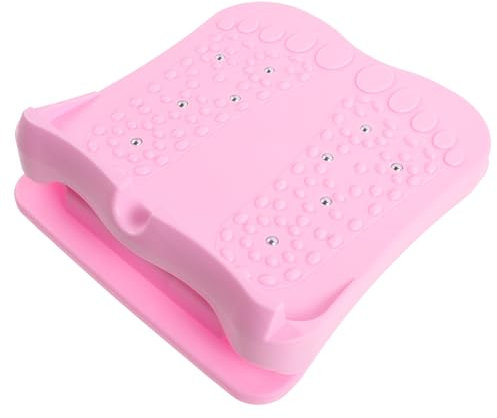 BCOATH Haushalt Fitness Board Für Waden-Dehnung Faltbares Calf Incline Board Für Effektives Indoor-Training Rutschfester Fußmassager Für Muskelentspannung Und Verletzungsprävention