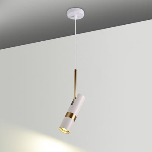 Jadssox LED-Pendelleuchte, Verstellbarer Decken-Hängestrahler, Moderne Pendelleuchten, Kücheninsel-Beleuchtungskörper, GU10-Hängelampen für Bartheke, Schlafzimmer-Nachttisch