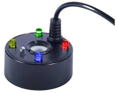 lmoikesz Pompe à Eau pour brumisateur DC 5V, atomiseur Robuste et étanche, Machine à fumée pour Halloween et Halloween, brumisateur ABS, Noir