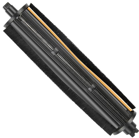 1 styck TriCut borste för Dreame L10s Ultra Gen 2/Gen 3/X40 X30 Ultra/L40 Ultra/L10s Pro Ultra/L20 Ultra/X40 Master/L40 Ultra AE/Mova S70 dammsugare robot, huvudborste rengöring hårtovning