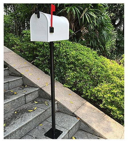 Post Box, Wall Mounted Letterbox, Letter Boxletterbox Post Mount Letterbox American Mailboxes With Stand Outdoor Garden Park Villa Metal Postbox Newspaper Letter Box Drop Box mailbox