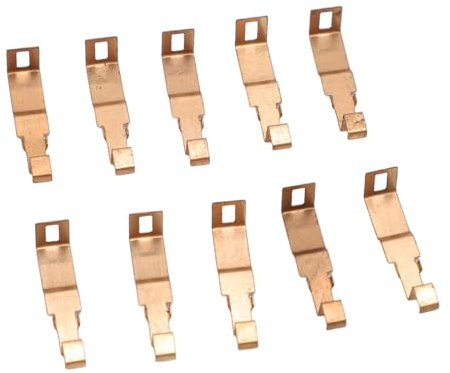 Fdit 440 440X2 Eisen-Pickup-Ersatzset, 10-teilig mit Nahtloser Integration, Gefertigt aus Robusten Eisenmaterialien für HO Slot Car