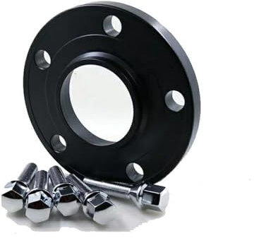 alloy wheel shims For Peugeot Wheel Spacers Widening 15 20mm Kit 5x108 Hubcentric 65.1 Aluminum Adapter Bolt M12x1.25(1 piece 15mm)