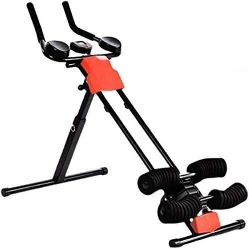 PUFAHAU Hantelbank Heim-Fitnessstudio-Bänke Hantelbank Cardio-Bauch- und Rückentrainer Bauchbank Faltbare verstellbare Hantelbank Heimfitnessgeräte Indoor-Sport-S