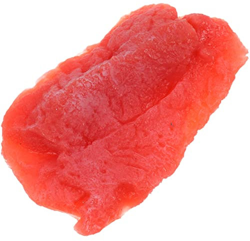 Toyvian Realistisches Fake Schweinefleisch Modell Imitat Spiel Food Spielzeug Für Kinderküche Langlebige Künstliche Fleischdeko Für Party Restaurant Und Home Dekoration