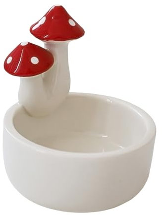 Quemador de Incienso de, Soporte de Incienso de | Candeladores de luz de té de | Decoración de cerámica para el hogar Lindos Calentadores de Cera para Cocina, Fiesta y Granja