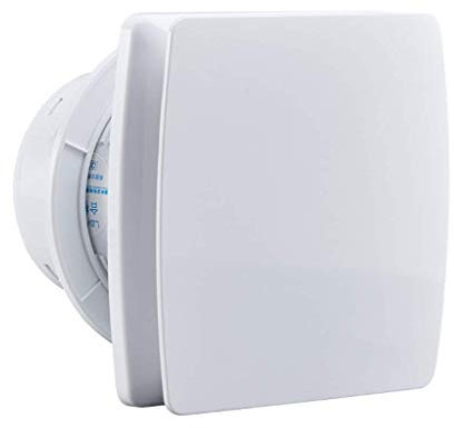 JYBNBBE Estrattore di Ventilazione, Ventola di Scarico per finestre, estrattore per Bagno, Ventola di Ventilazione silenziosa, Ventilatore Domestico, 4 Pollici