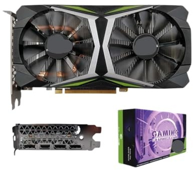 EGRMZ Tarjeta gráfica Compatible 8GB GDDR6 256 bit TU106 12 NM para Rendimiento de Escritorio Similar a RTX 2060 Super 2023 Usado