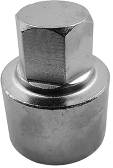 Clé à écrou de roue antivol Security Master 806/F, compatible avec les modèles A6, A3, A4 et A5.