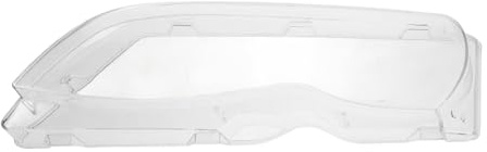 FUNOMOCYA Cubierta de Lente para Faro Delantero de Coche Protector Transparente de Policarbonato Resistente Reemplazo Compatible con BMW Fácil Instalación sin Modificaciones