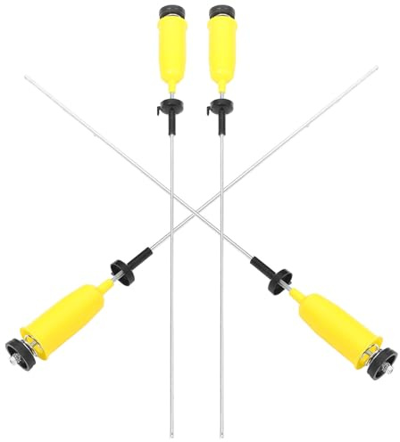 Varillas de Suspensión para Lavadora 4 Piezas, Ajuste 48-60cm | Amortiguación y Estabilidad, Suministro Doméstico Práctico, Compatible Washing Machine, Rendimiento Duradero Color Aleatorio