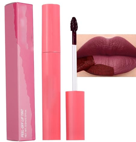 Bâton à lèvres amovible, 3,8 ml, rouge à lèvres durable, pour femme, pour un usage quotidien, rendez-vous, fête, mariage, maison, salon, voyage, extérieur
