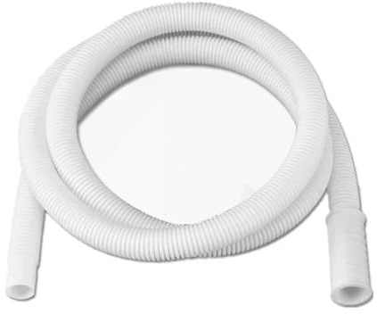 Manguera de drenaje Flexible for aire acondicionado, tubo de extensión de entrada de agua, Conector de grifo for lavadora, accesorios de baño y cocina(3M)