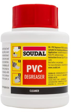 Soudal PVC Degreaser Adhesive Cleaner (250ml)