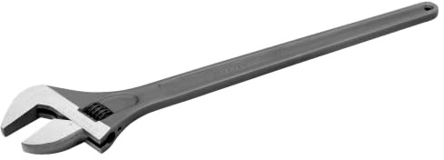 Bahco Schraubenschlüssel Rollgabelschlüssel, Kunststoff Griff, Backenweite 85 mm, / Länge 770mm