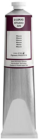 LUKAS STUDIO OIL 200 ml, Ölfarbe in Premium-Qualität, Farbton Kobaltviolett imit.