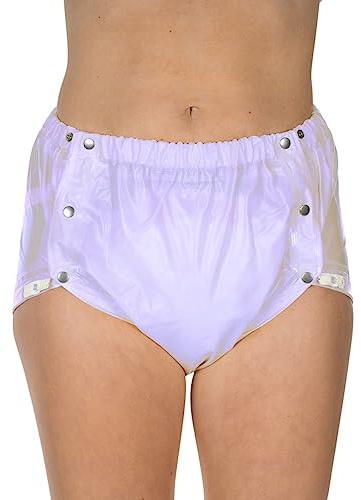 Suprima Inkontinenz-Slip PVC mit verstellbarem Beingummi in Lavendel XL