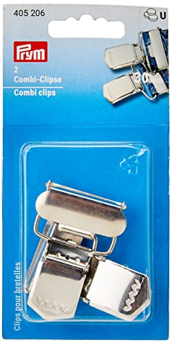 Prym Combi-Clips with Clip Buckle for Suspenders