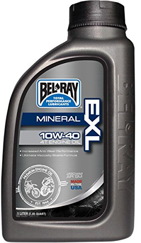 Bel-Ray EXL 10W-40 Motoröl 4 Liter