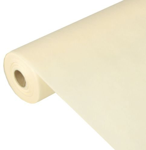 Papstar, Tischdecke, stoffähnlich, Vlies soft selection 40 m x 1,18 m creme, #84192