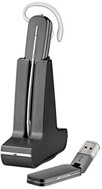 Plantronics W440A 203946-02 Micro Casque PC Noir