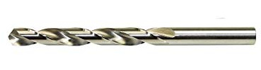10 Stück - Jeco Spiralbohrer Bohrer Ø 4,8 mm HSS-G - Profilgeschliffen - blanke Ausführung - DIN 338 N