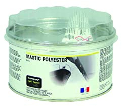 SOROMAP Mastic polyester Plastoboat 500g + catalyseur