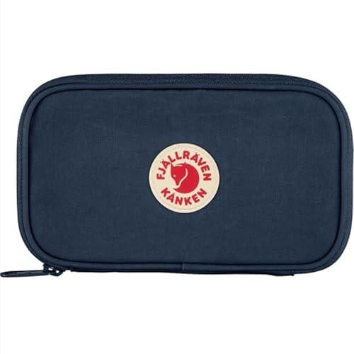 Fjällräven Kånken Travel Wallet Black