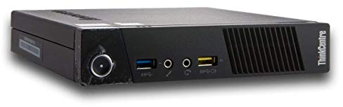 Lenovo, Mini PC, Desktop Computer, ThinkCentre M93p USDT Tiny Intel Core i5 240GB SSD Hard Disk 8GB memoria Win 10 Pro (Ricondizionato)