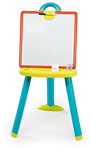 Smoby Activity Lavagna 2 in 1 con 7 Accessori, + 3 Anni, 7600410623