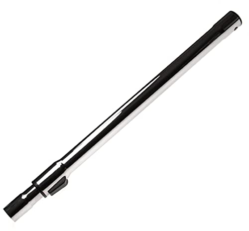 vhbw Staubsaugerohr Teleskoprohr 35mm Anschluss 60-97cm kompatibel mit Staubsauger von Lidl Parkside, Alto, WAP, Nilfisk, Hitachi