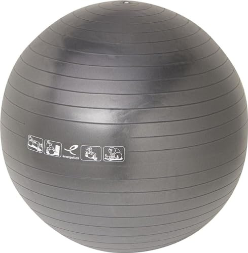 ENERGETICS Unisex – Erwachsene Basic Gymnastik-Ball