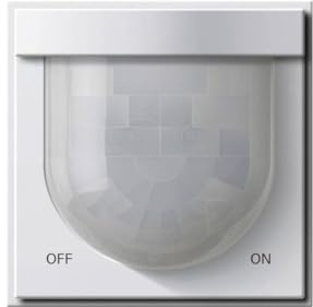 Gira Bewegungsmelderaufsatz 537666 reinweiß TX_44 Bewegungsmelder-Sensor 4010337050988