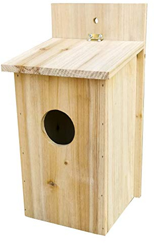 HI 49034 Nistkasten Nisthaus aus Holz 50mm Loch