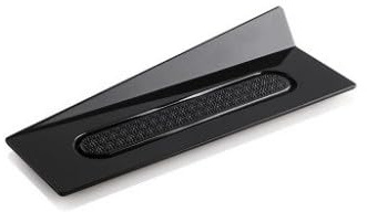 Set 100 Vassoi per monoporzioni Rettangolari 140x40 mm Neri Silikomart Professional