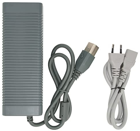 Adaptador de Corriente para Consola de Juegos, Material ABS Adaptador de Corriente para 360 Reemplazo 360 para Adaptador de Corriente para Consola de Juegos(#1)