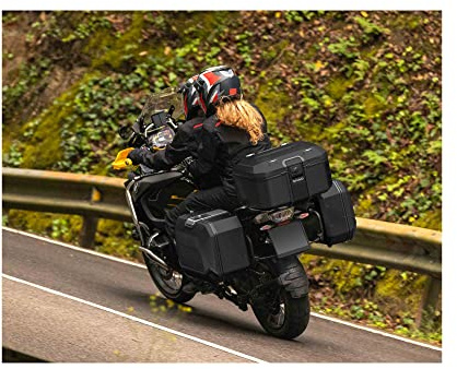 Shad Top Case TR55 Terra Pure Black