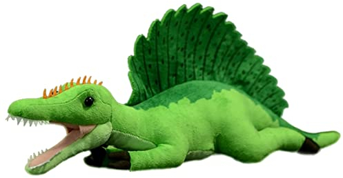 lilizzhoumax Dino Kuscheltier Spinosaurus Plüschtier Dinosaurier Simuliertes Kawaii Realistische Spielzeug Tiere Ostern tolle Geschenkidee für Kinder Jungen Mädchen 43cm/17Zoll