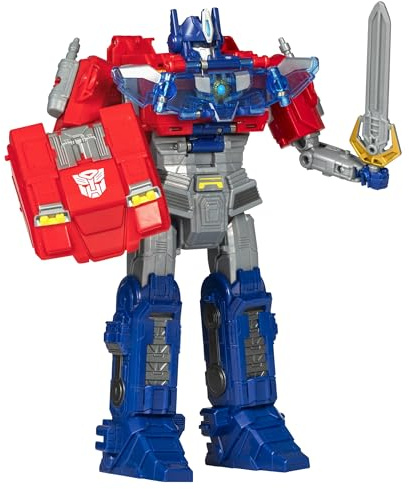 Transformers One Power Flip Optimus Prime (Orion Pax) interaktive Action-Figur