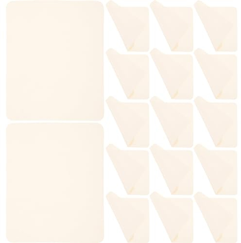 EXCEART 20pcs Microfiber Pottery Trimming Cloth for DIY and Smoothing Absorbent and Durable Tools for Pottery Ceramics and Crafting Projects