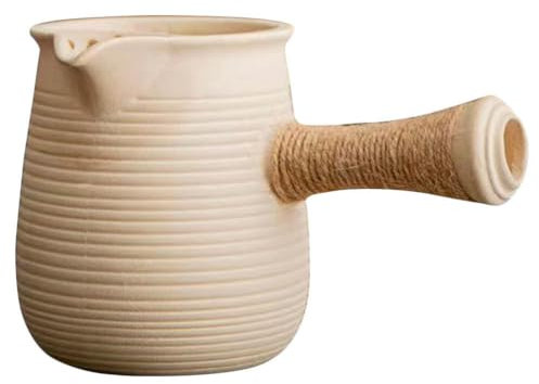 Alipis Théière Pour Infuser Pot Terre Cuite Pour Camping Bouilloire à Thé Domestique Avec Filtre Style Chinois Design Et Pratique