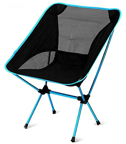 YIHANSS Campingstuhl, Outdoor-Klappstuhl, Angelstuhl, klappbarer Campingstuhl, verwendet für Camping, Picknick, Wandern, Angeln, Strand-Sapphire_Stuhl