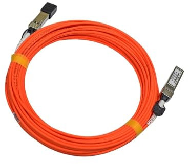 GQSSEFQCH Câble optique actif 10G SFP+ vers SFP+ 20M OM3 Câble SFP 20M(20M 1pc)