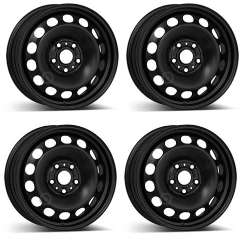 4x Alcar Stahlfelgen 4-6665 6.0Jx16 ET43 5x112 kompatibel mit Volkswagen T-Roc
